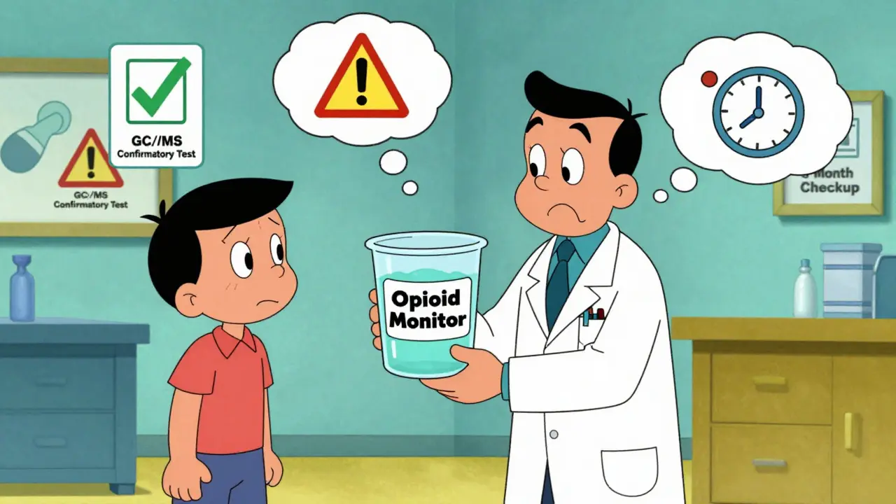Opioid Monitoring During Treatment: How Urine Drug Screens and Risk Stratification Improve Safety