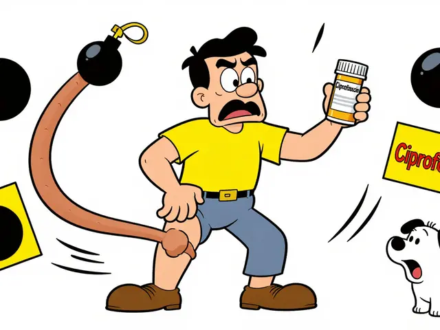 Fluoroquinolones and Tendon Rupture: What You Need to Know About the Risks