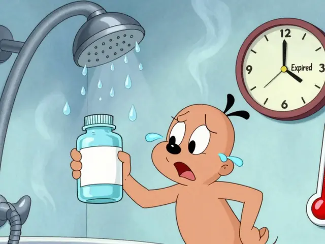 How Humidity and Heat Speed Up Medication Expiration