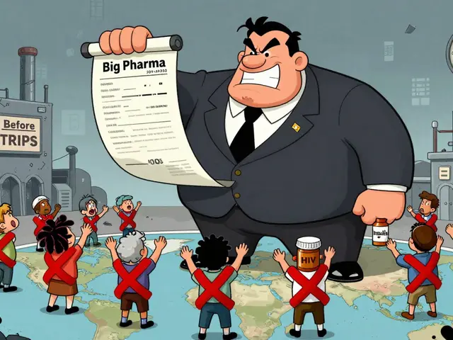 How TRIPS Treaty Obligations Limit Access to Generic Medicines