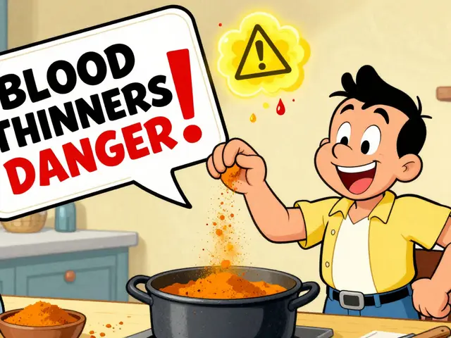 Turmeric and Blood Thinners: What You Need to Know About the Dangerous Interaction