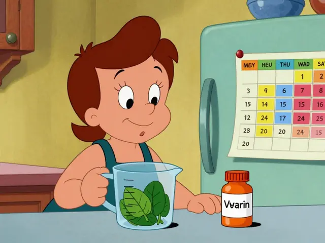 Warfarin and Vitamin K: How Consistent Eating Keeps Your INR Stable