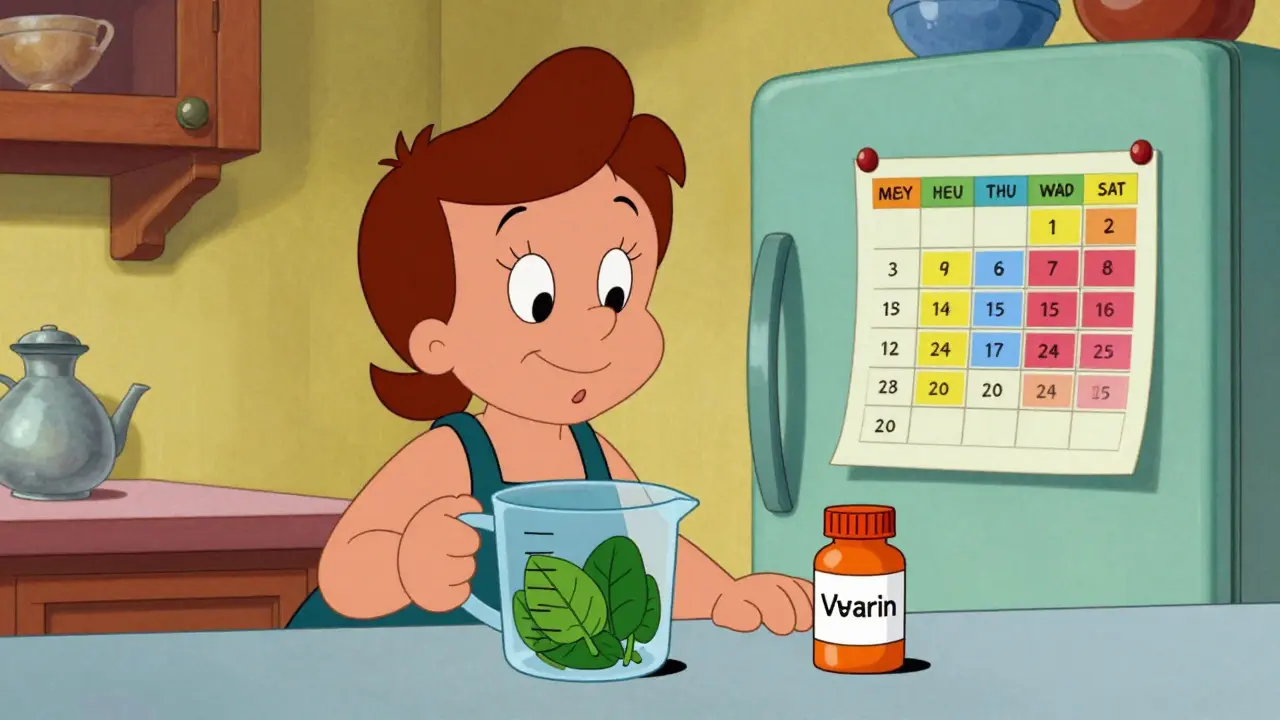 Warfarin and Vitamin K: How Consistent Eating Keeps Your INR Stable