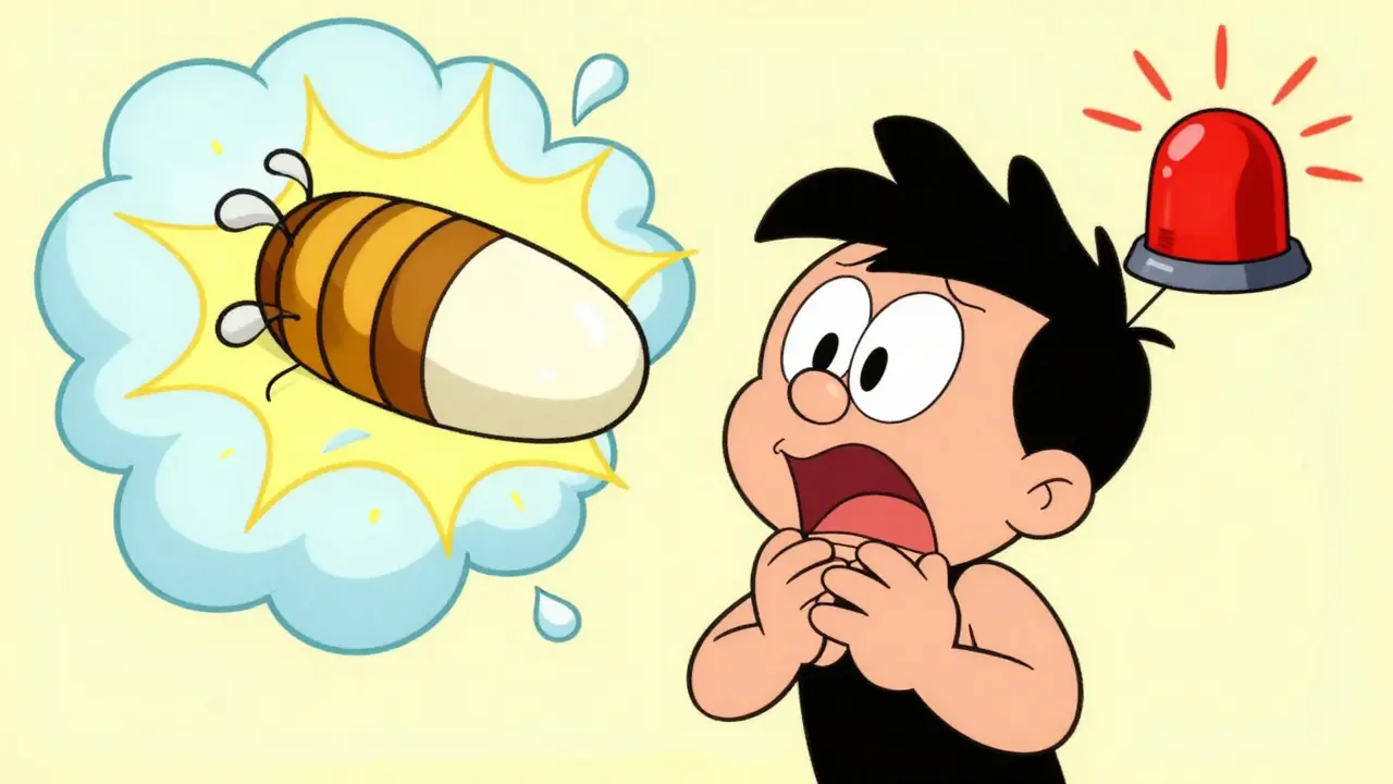 When Side Effects Warrant Stopping a Medication Immediately