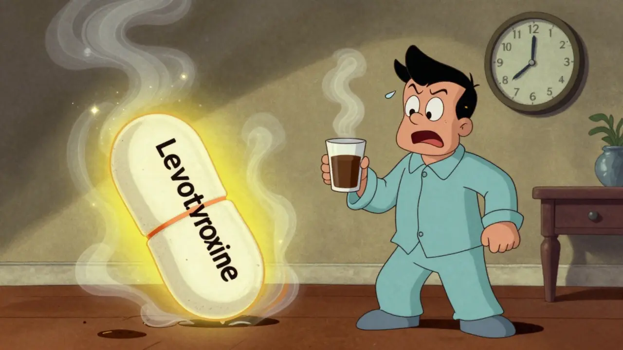 Caffeine and Medication Safety: What You Need to Know About Dangerous Interactions