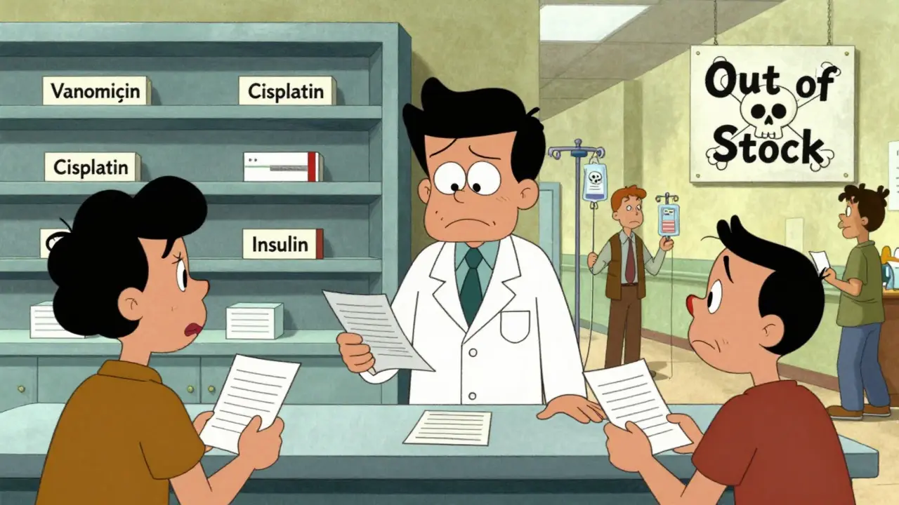 Generic Drug Shortages: Causes and How They Limit Patient Access