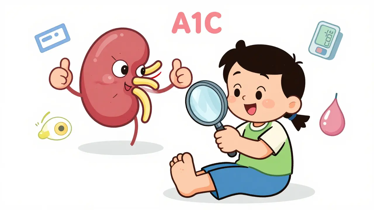 How to Prevent Diabetic Kidney Disease, Neuropathy, and Eye Damage