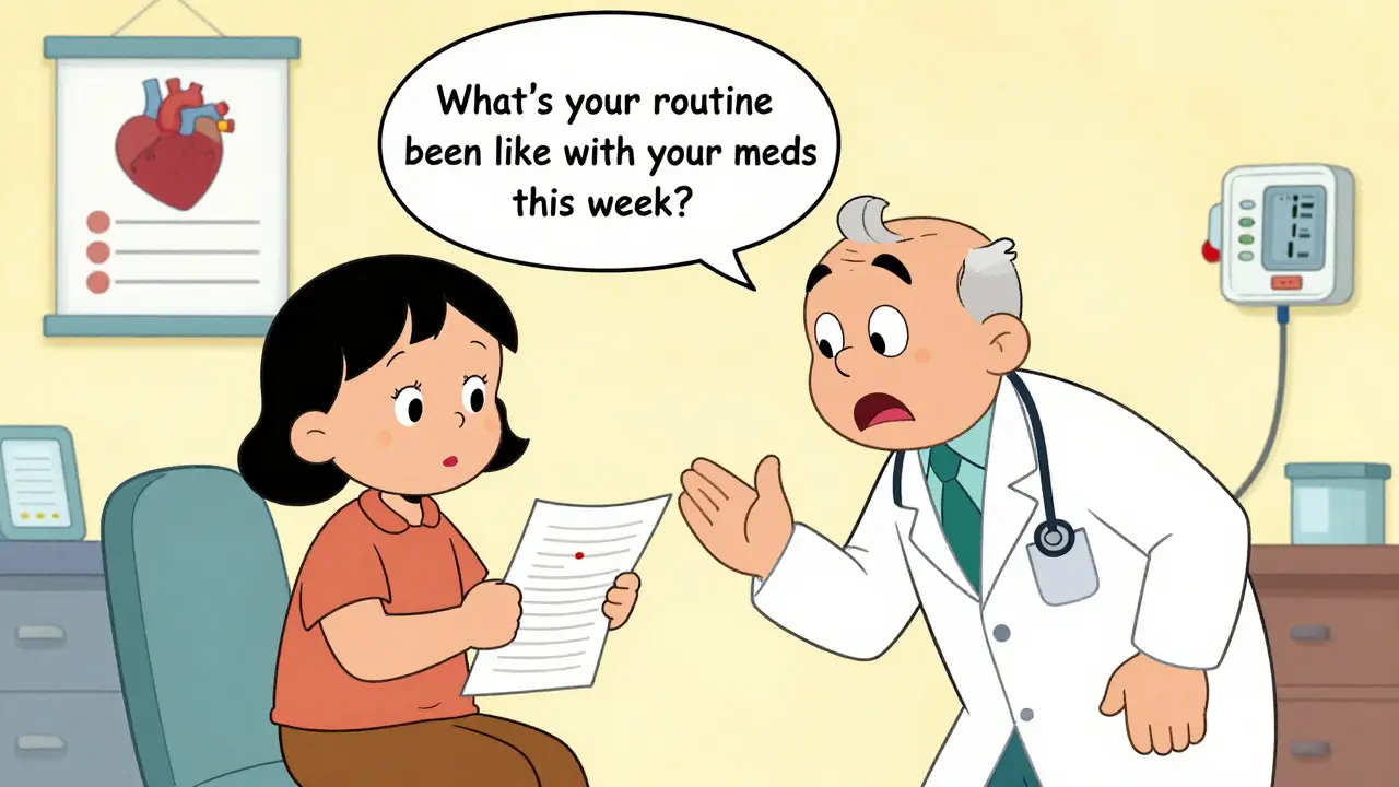 How to Talk to Your Doctor About Taking Your Medications Correctly