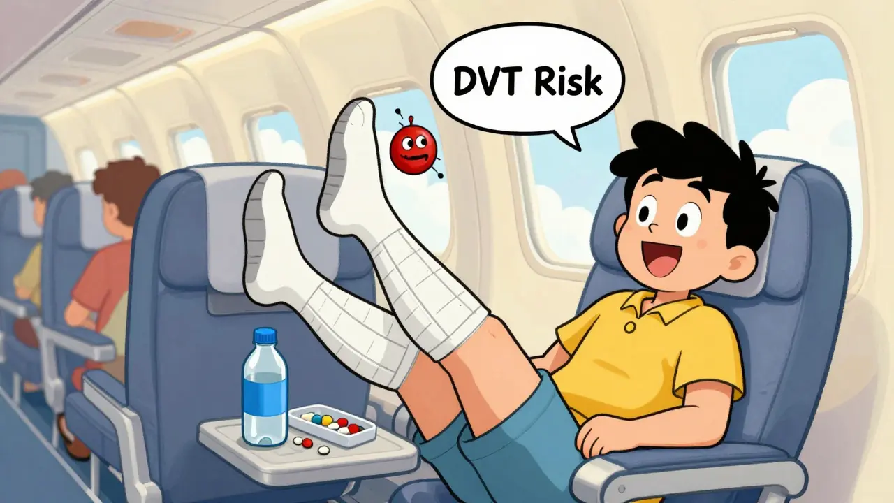 International Travel on Anticoagulants: How to Stay Safe and Prevent Blood Clots