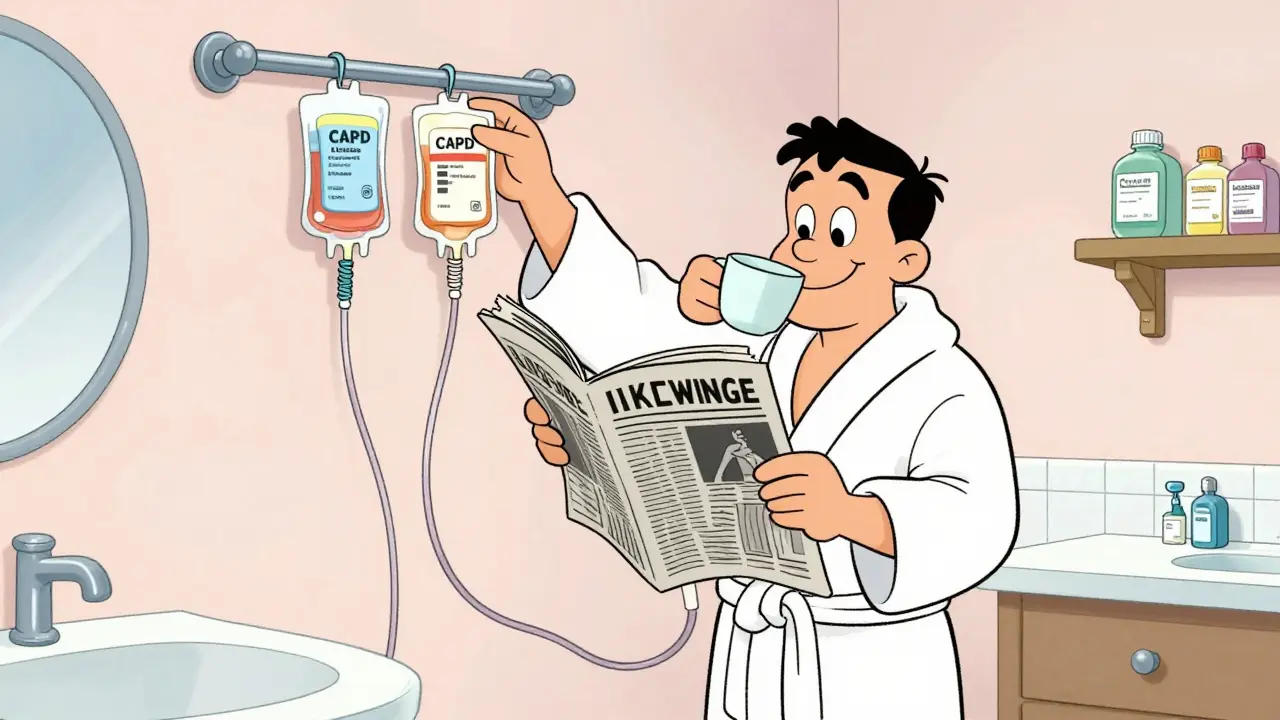 Peritoneal Dialysis at Home: CAPD vs. APD - What You Need to Know