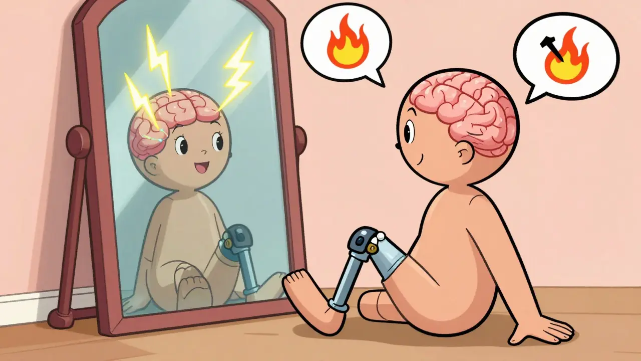 Phantom Limb Pain: How Mirror Therapy and Medications Actually Work