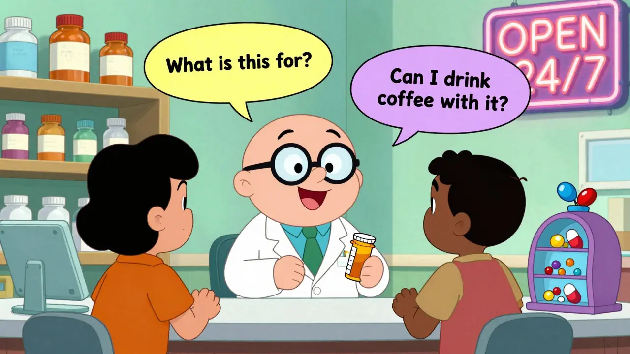 Questions to Ask Your Pharmacist About Prescription Medications