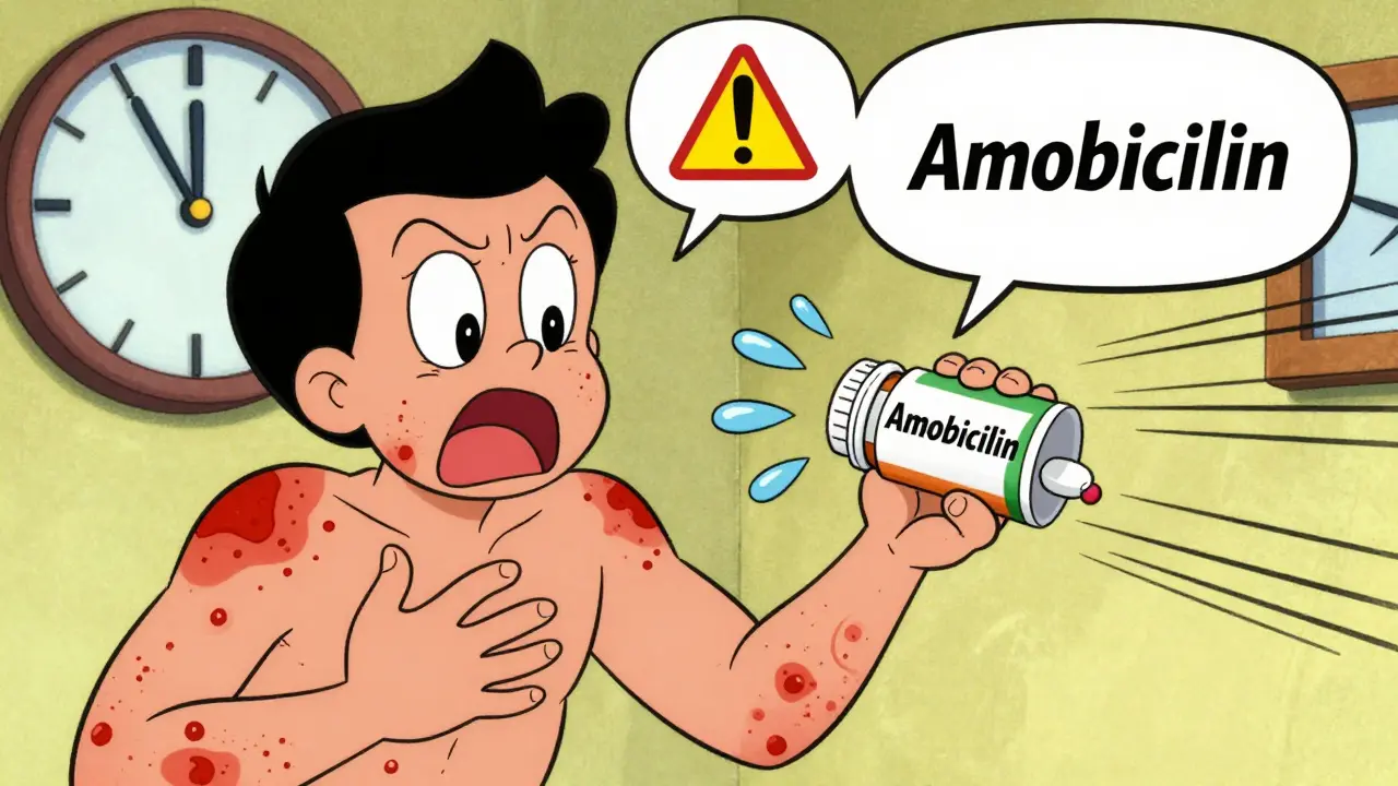 Recognizing Signs of Drug Allergies and When to Seek Emergency Care