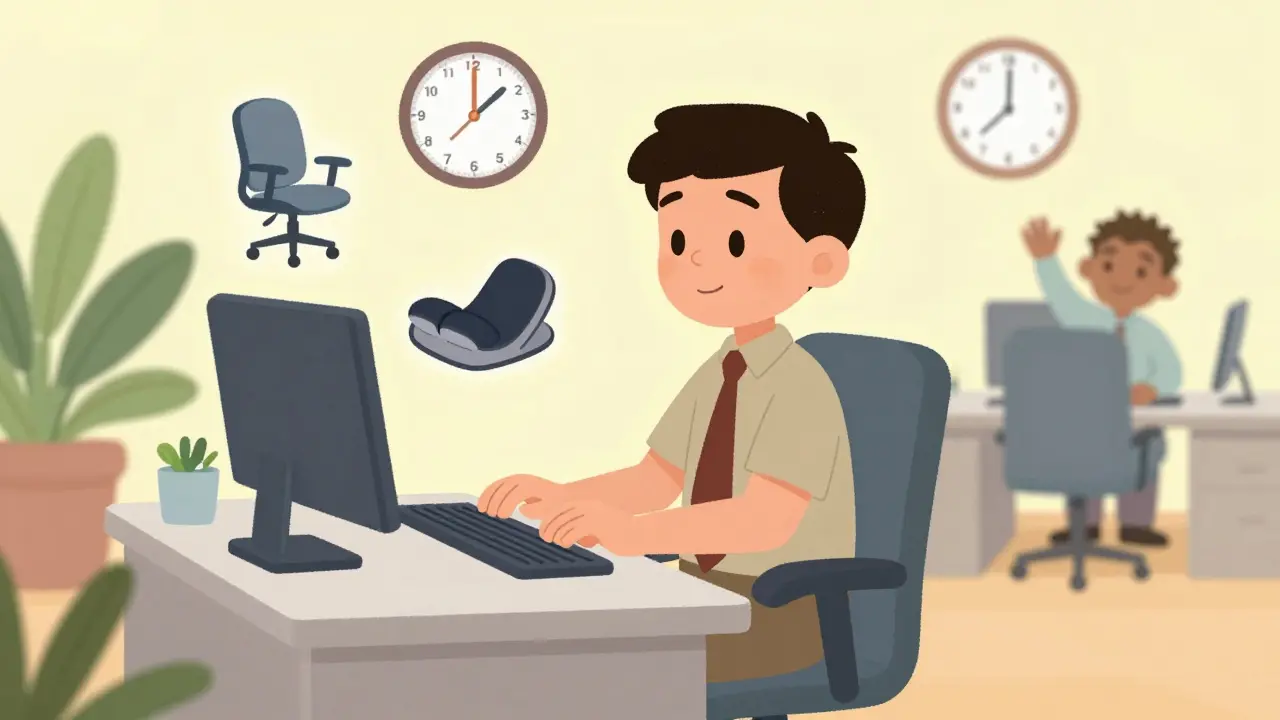 Return to Work With Chronic Pain: Accommodations and Plans