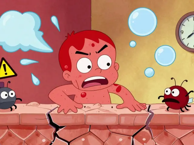 Atopic Dermatitis Flare Triggers and How Emollient Therapy Works