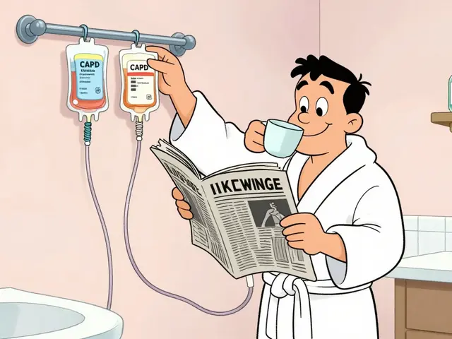 Peritoneal Dialysis at Home: CAPD vs. APD - What You Need to Know