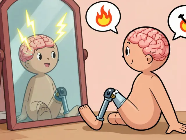 Phantom Limb Pain: How Mirror Therapy and Medications Actually Work