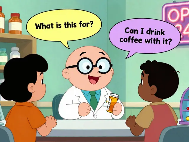 Questions to Ask Your Pharmacist About Prescription Medications