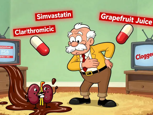 Rhabdomyolysis from Medication Interactions: How Common Drug Combos Cause Muscle Breakdown