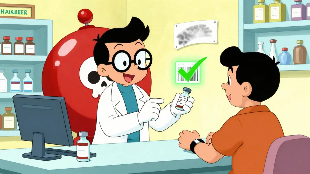 Barcode Scanning in Pharmacies: How It Prevents Dispensing Errors