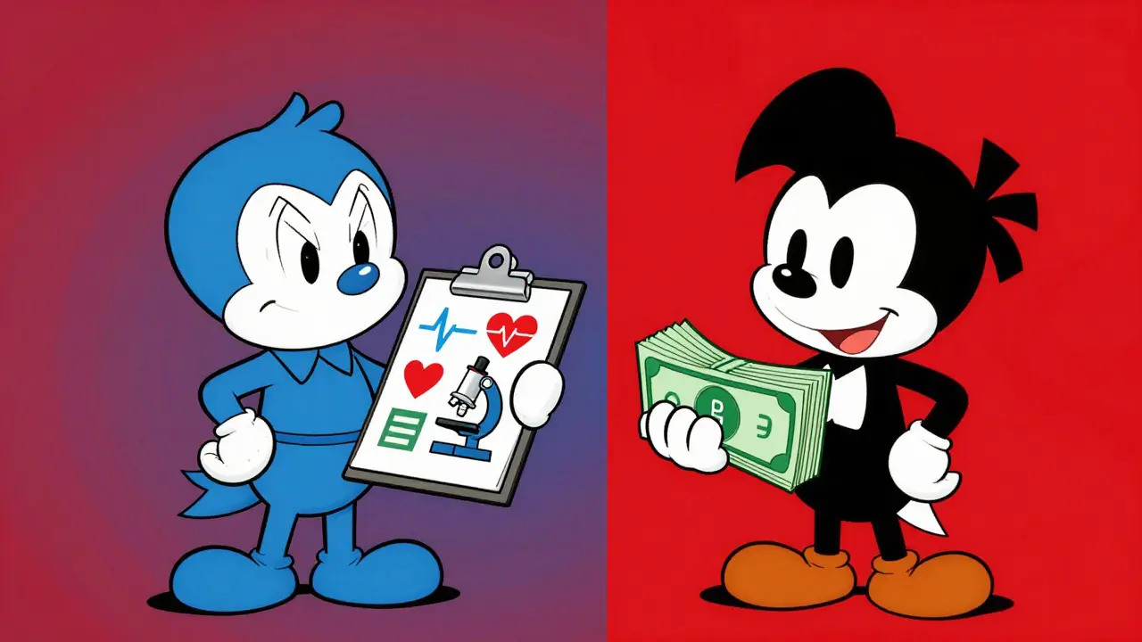 Character comparing registry and claims data sources