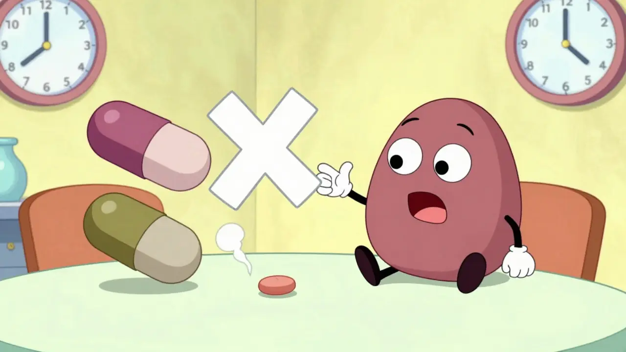 Levothyroxine with Iron and Calcium: How to Separate Doses for Optimal Thyroid Function