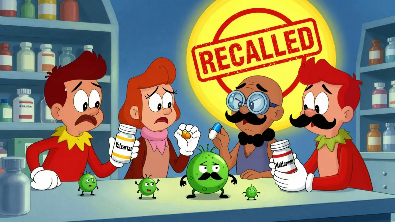 Nitrosamine Contamination in Generics: Recent Cases and Regulatory Response