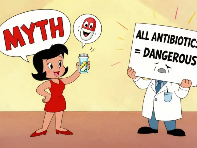 Antibiotics and Birth Control Pills: What Actually Interacts and What Doesn’t