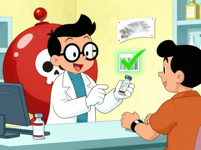 Barcode Scanning in Pharmacies: How It Prevents Dispensing Errors