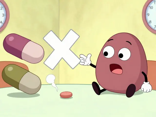 Levothyroxine with Iron and Calcium: How to Separate Doses for Optimal Thyroid Function