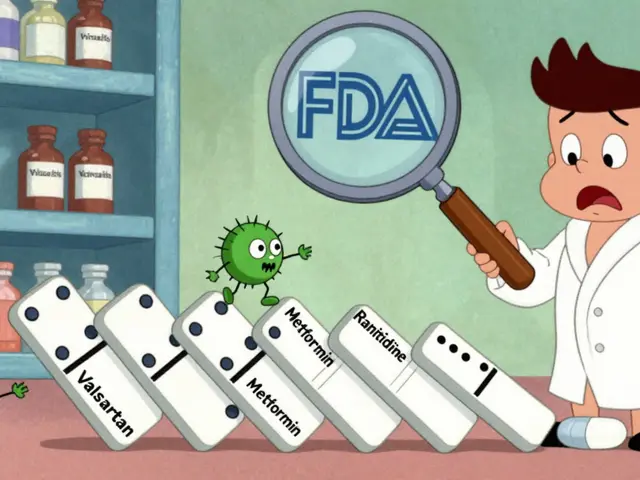 Nitrosamine Contamination in Generics: Recent Cases and Regulatory Response