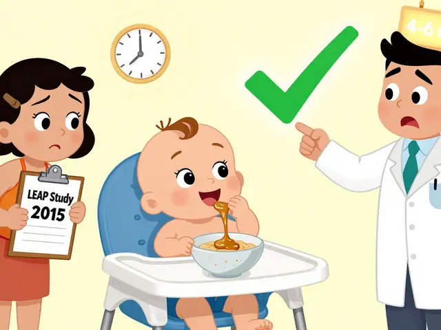 Peanut Allergy Prevention: What Parents Need to Know About Early Introduction and OIT