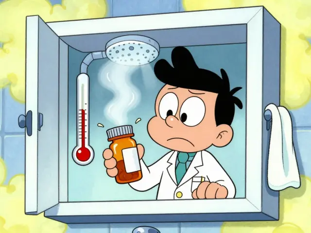 Temperature and Humidity Control for Safe Medication Storage: Essential Guide