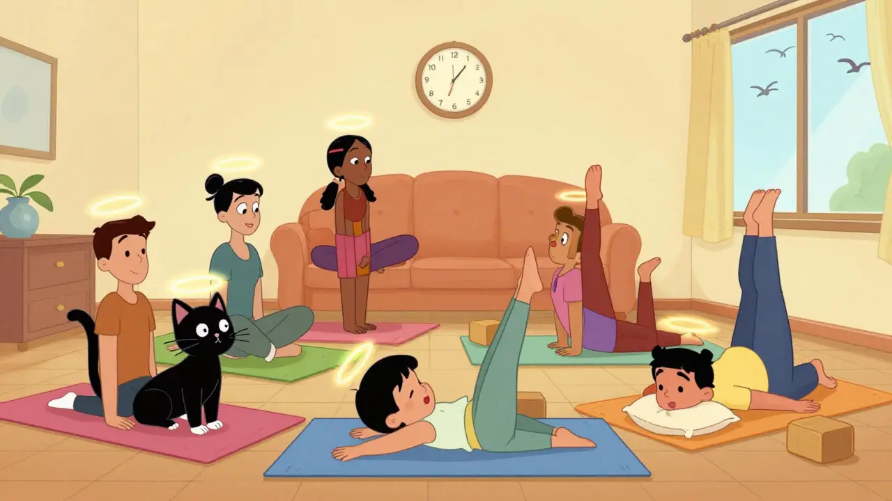 Yoga and Tai Chi for Pain: Gentle Movement That Actually Works