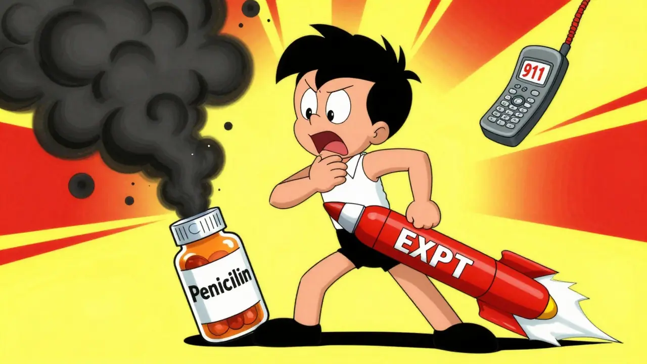 Anaphylaxis from Medication: Emergency Response Steps