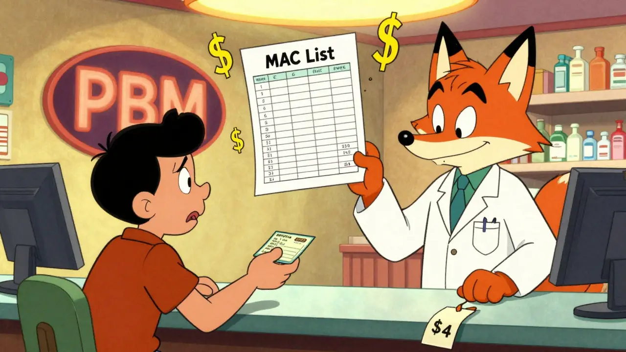 How Insurer-Pharmacy Negotiations Set Generic Drug Prices