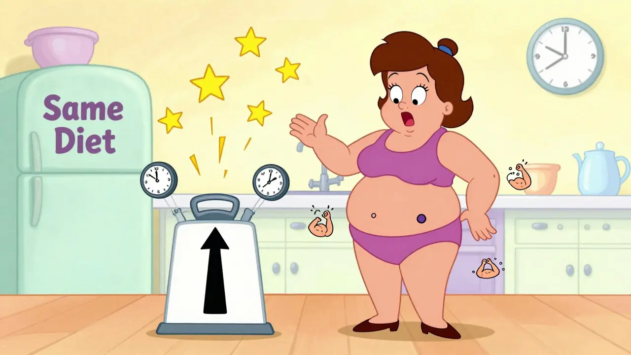 Menopause Weight Gain: How Hormones, Muscle Loss, and Strategy Shape Your Body