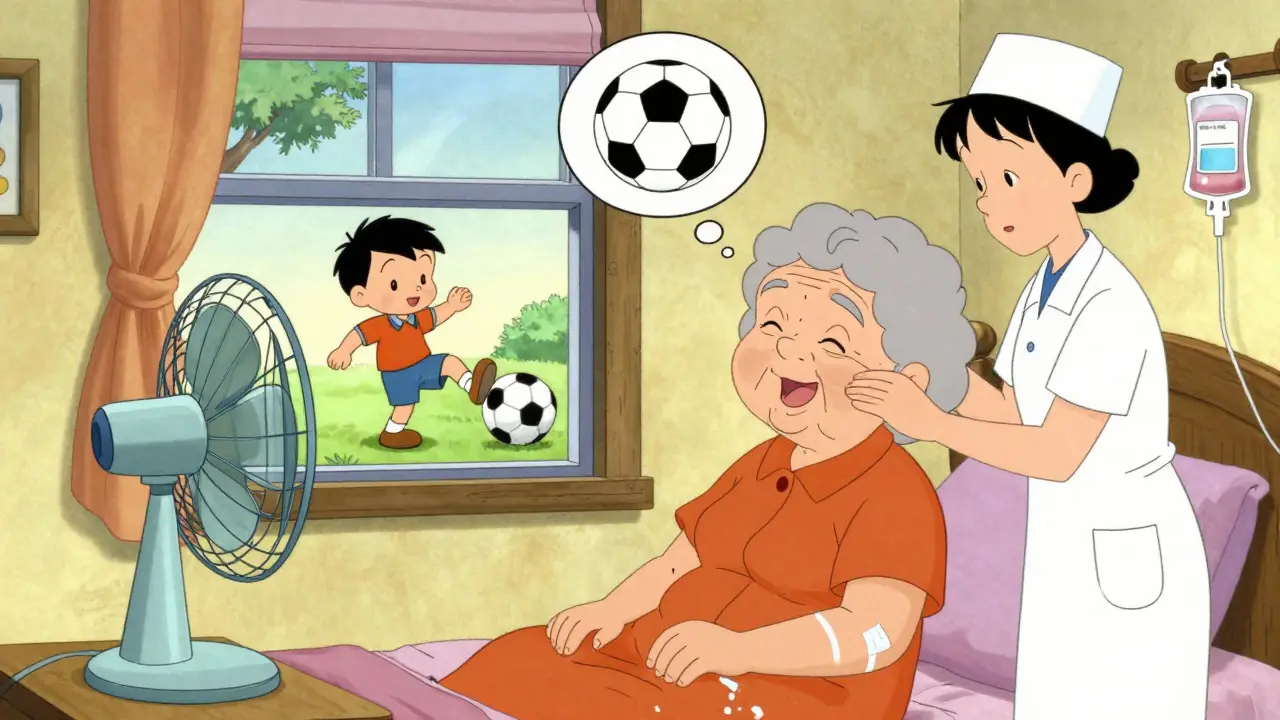 Palliative and Hospice Care: Balancing Symptom Control and Side Effects