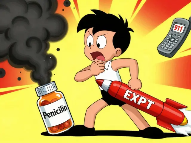 Anaphylaxis from Medication: Emergency Response Steps