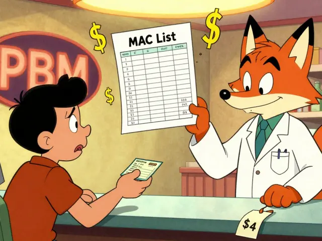 How Insurer-Pharmacy Negotiations Set Generic Drug Prices