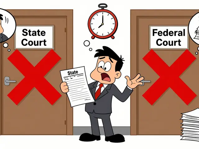 State vs Federal Law: Conflicts in Substitution Rules for Legal Counsel