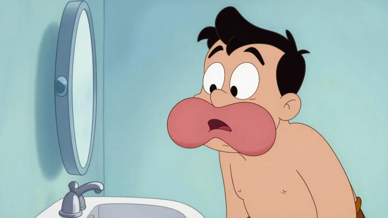 Drug-Induced Angioedema: Recognizing Swelling and Airway Risks