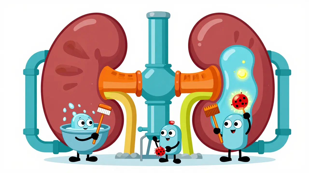 Kidney Function Tests: Understanding Creatinine, GFR, and Urinalysis