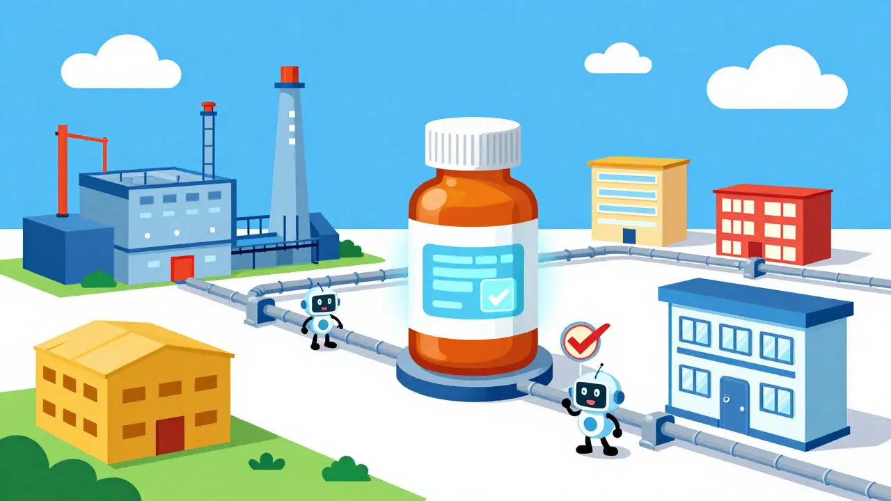 Supply chain security: how legitimate drugs are protected