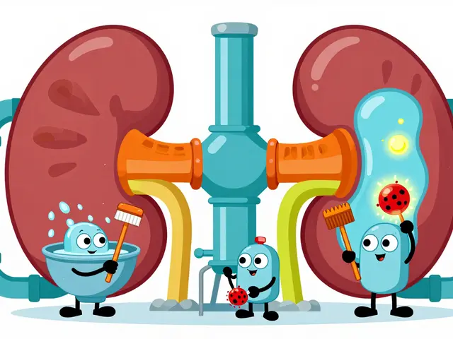 Kidney Function Tests: Understanding Creatinine, GFR, and Urinalysis