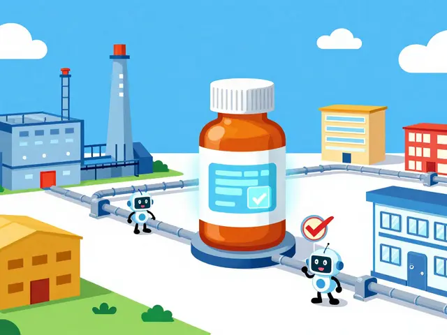 Supply chain security: how legitimate drugs are protected