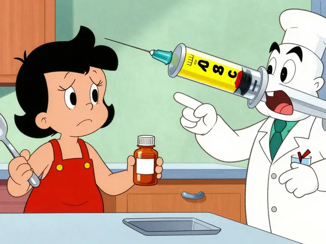 Visual Dosing Aids: How to Use Syringes, Droppers, and Measuring Tools Safely