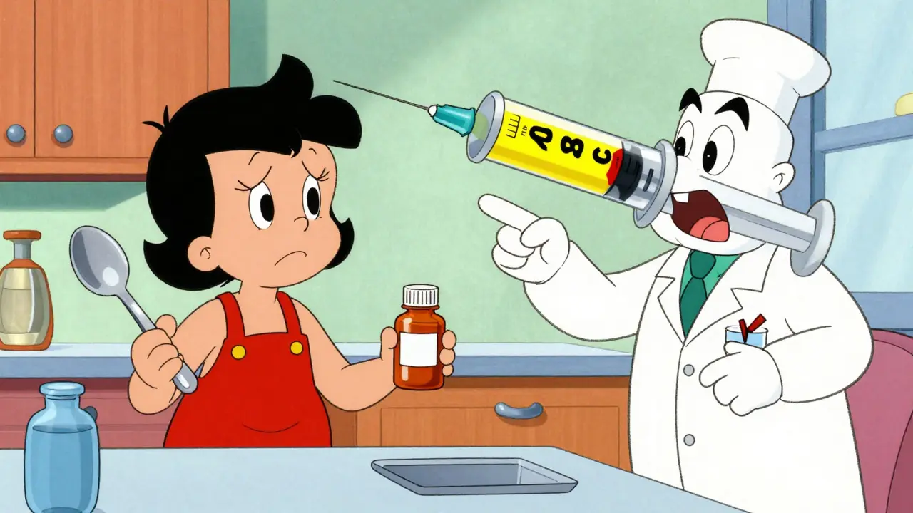 Visual Dosing Aids: How to Use Syringes, Droppers, and Measuring Tools Safely